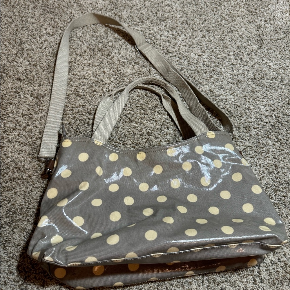 Cath Kidston Coated Canvas Crossbody Bag - Picture 2 of 8
